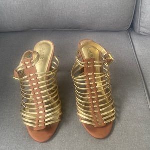 Lauren Ralph Lauren Heeled Sandal